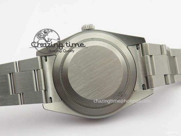 Perpetual 39mm Oyster Bracelet 114300 1:1 SS Best SA3132 Gray JF On Edition Dial 0306